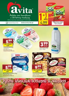Avita - gazetka promocyjna Gazetka od środy 08.04 do wtorku 14.04