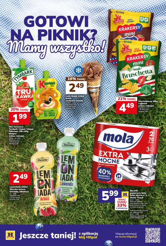 Hitpol - gazetka promocyjna Gazetka  do niedzieli 19.04 - strona 4
