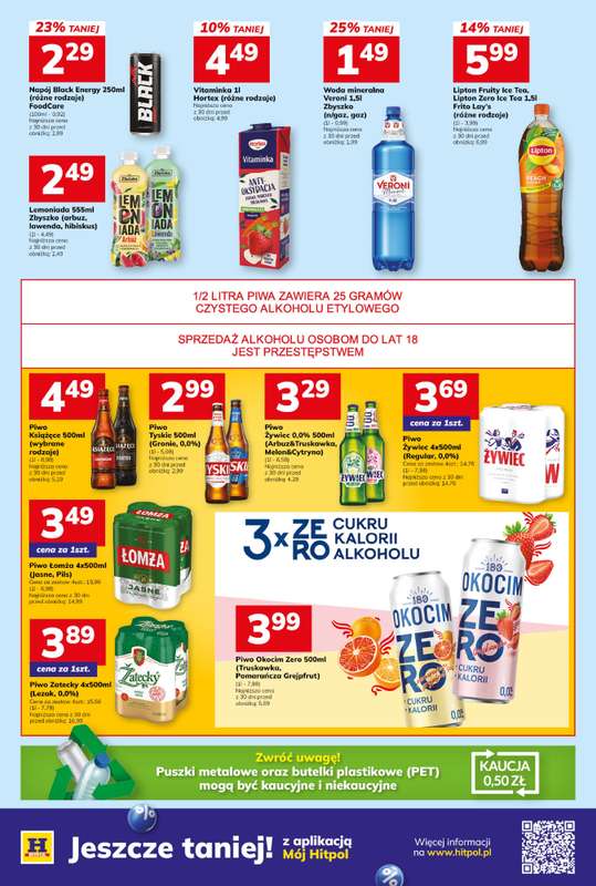 Hitpol - gazetka promocyjna Gazetka  do niedzieli 19.04 - strona 10