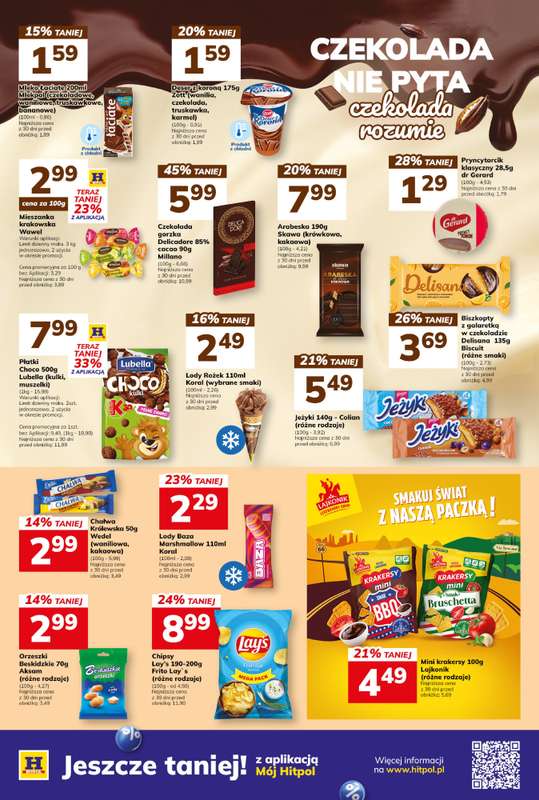 Hitpol - gazetka promocyjna Gazetka  do niedzieli 19.04 - strona 9