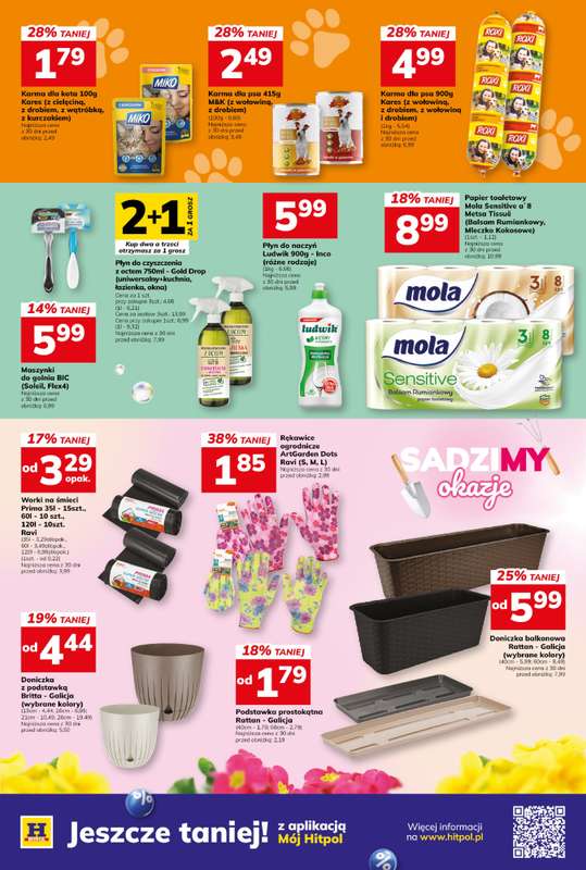 Hitpol - gazetka promocyjna Gazetka  do niedzieli 19.04 - strona 11