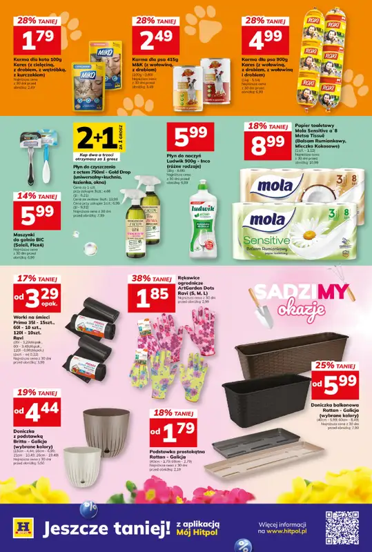 Hitpol - gazetka promocyjna Gazetka  do niedzieli 19.04 - strona 11
