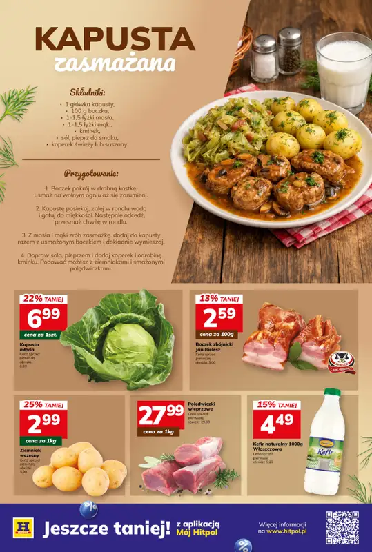 Hitpol - gazetka promocyjna Gazetka  do niedzieli 19.04 - strona 3