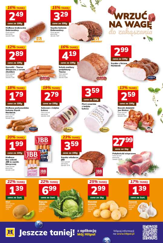 Hitpol - gazetka promocyjna Gazetka  do niedzieli 19.04 - strona 7