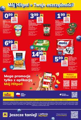 Hitpol - gazetka promocyjna Gazetka  do niedzieli 19.04 - strona 12