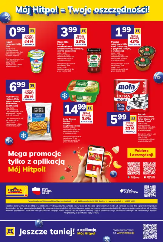 Hitpol - gazetka promocyjna Gazetka  do niedzieli 19.04 - strona 12
