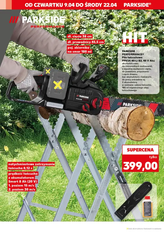 Kaufland - gazetka promocyjna Oferta Kaufland - Non Food od czwartku 09.04 do środy 22.04 - strona 4