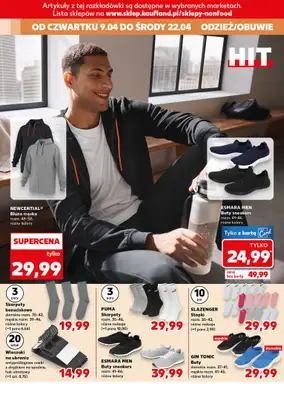 Kaufland - gazetka promocyjna Oferta Kaufland - Non Food od czwartku 09.04 do środy 22.04 - strona 16