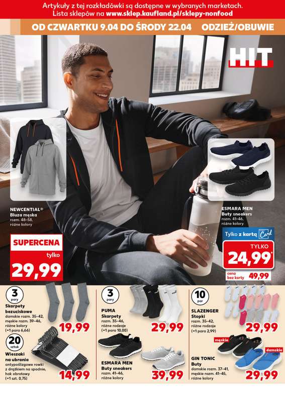 Kaufland - gazetka promocyjna Oferta Kaufland - Non Food od czwartku 09.04 do środy 22.04 - strona 16