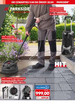 Kaufland - gazetka promocyjna Oferta Kaufland - Non Food od czwartku 09.04 do środy 22.04 - strona 2