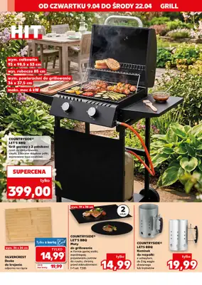 Kaufland - gazetka promocyjna Oferta Kaufland - Non Food od czwartku 09.04 do środy 22.04 - strona 10