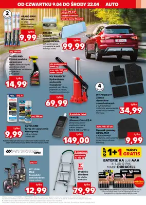 Kaufland - gazetka promocyjna Oferta Kaufland - Non Food od czwartku 09.04 do środy 22.04 - strona 13