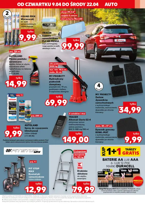 Kaufland - gazetka promocyjna Oferta Kaufland - Non Food od czwartku 09.04 do środy 22.04 - strona 13