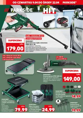 Kaufland - gazetka promocyjna Oferta Kaufland - Non Food od czwartku 09.04 do środy 22.04 - strona 12