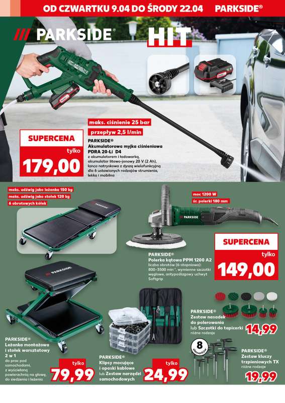 Kaufland - gazetka promocyjna Oferta Kaufland - Non Food od czwartku 09.04 do środy 22.04 - strona 12