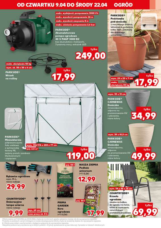 Kaufland - gazetka promocyjna Oferta Kaufland - Non Food od czwartku 09.04 do środy 22.04 - strona 7