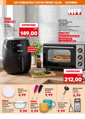 Kaufland - gazetka promocyjna Oferta Kaufland - Non Food od czwartku 09.04 do środy 22.04 - strona 14