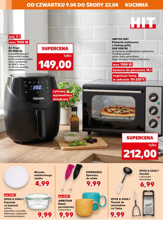 Kaufland - gazetka promocyjna Oferta Kaufland - Non Food od czwartku 09.04 do środy 22.04 - strona 14