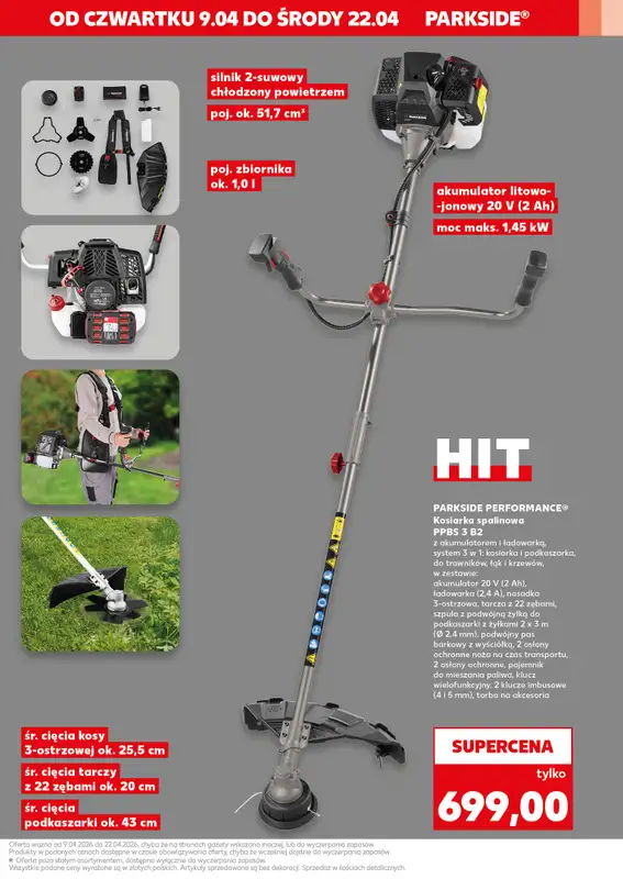 Kaufland - gazetka promocyjna Oferta Kaufland - Non Food od czwartku 09.04 do środy 22.04 - strona 5