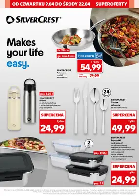 Kaufland - gazetka promocyjna Oferta Kaufland - Non Food od czwartku 09.04 do środy 22.04 - strona 18