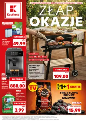 Kaufland - gazetka promocyjna Oferta Kaufland - Non Food od czwartku 09.04 do środy 22.04
