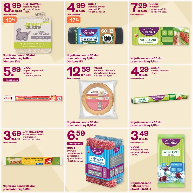 Frisco - gazetka promocyjna Gazetka od wtorku 07.04 do niedzieli 19.04 - strona 28