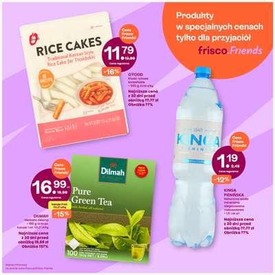 Frisco - gazetka promocyjna Gazetka od wtorku 07.04 do niedzieli 19.04 - strona 29