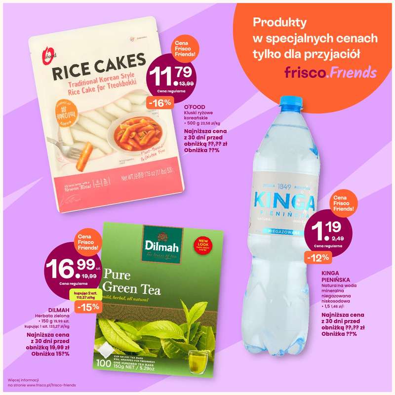 Frisco - gazetka promocyjna Gazetka od wtorku 07.04 do niedzieli 19.04 - strona 29