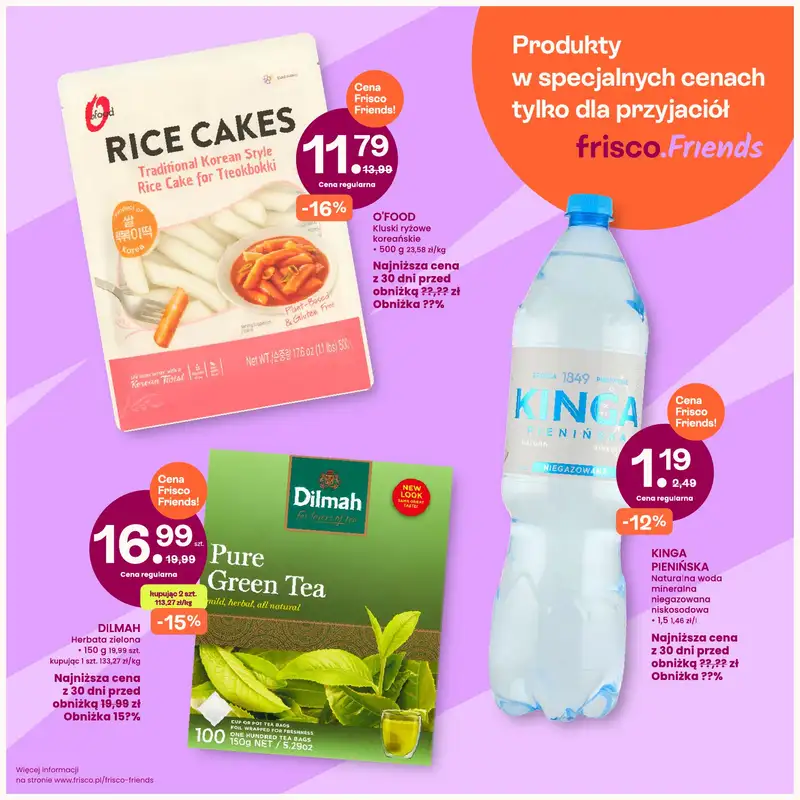 Frisco - gazetka promocyjna Gazetka od wtorku 07.04 do niedzieli 19.04 - strona 29