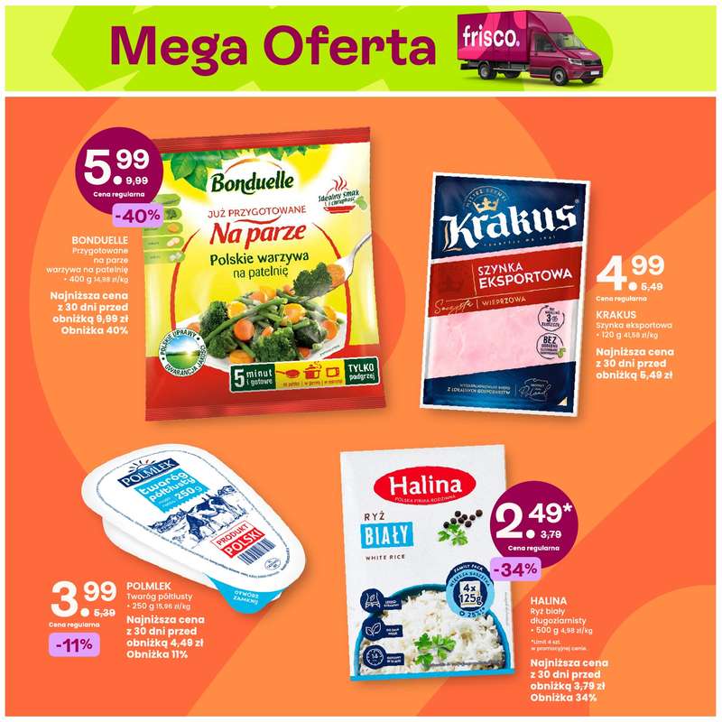 Frisco - gazetka promocyjna Gazetka od wtorku 07.04 do niedzieli 19.04 - strona 2