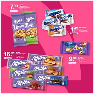 Milka XL Cookies Nut