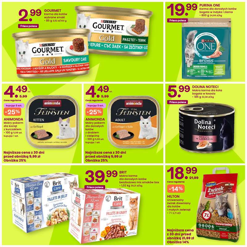 Frisco - gazetka promocyjna Gazetka od wtorku 07.04 do niedzieli 19.04 - strona 26