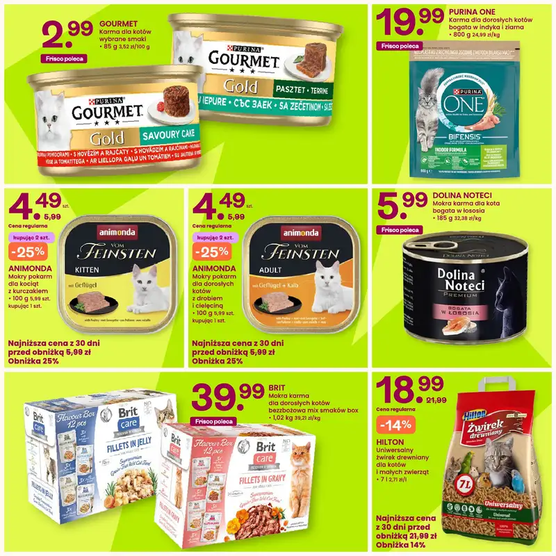 Frisco - gazetka promocyjna Gazetka od wtorku 07.04 do niedzieli 19.04 - strona 26