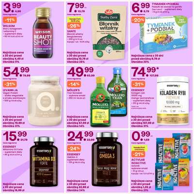 WELSOM Beauty Shot z kolagenem i witaminą C