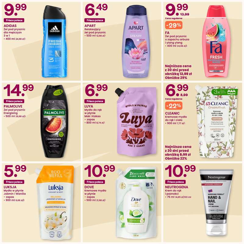 Frisco - gazetka promocyjna Gazetka od wtorku 07.04 do niedzieli 19.04 - strona 21