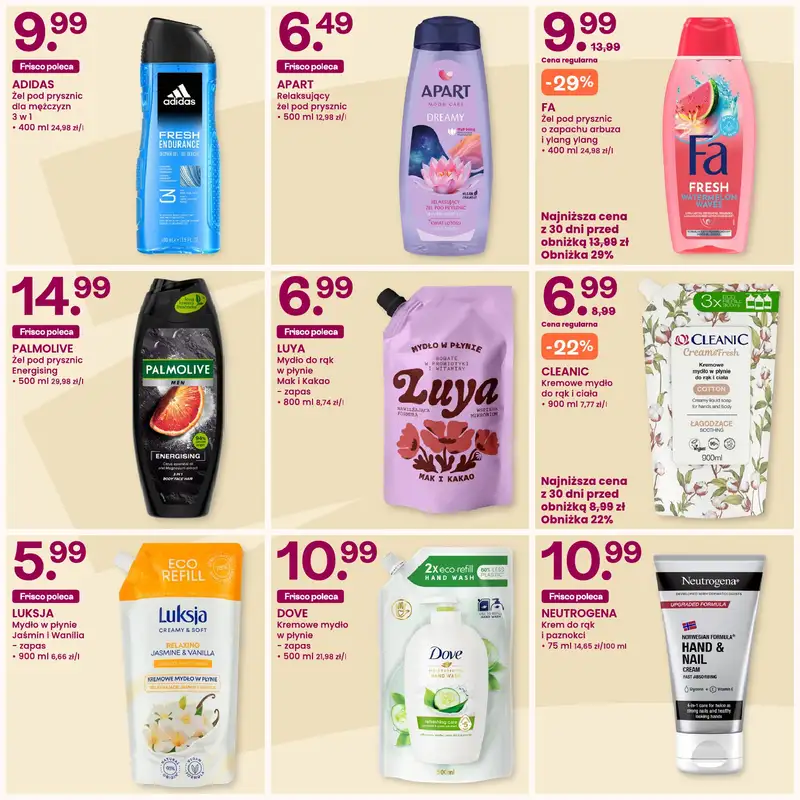 Frisco - gazetka promocyjna Gazetka od wtorku 07.04 do niedzieli 19.04 - strona 21