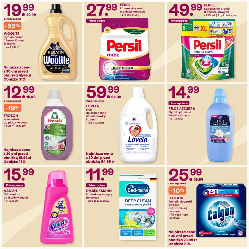 Frisco - gazetka promocyjna Gazetka od wtorku 07.04 do niedzieli 19.04 - strona 24