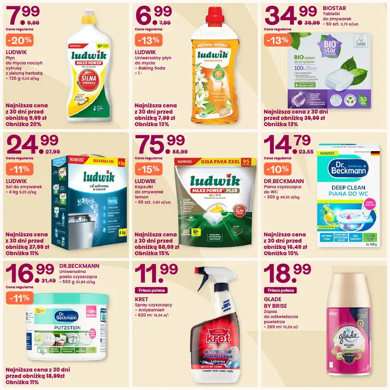 Frisco - gazetka promocyjna Gazetka od wtorku 07.04 do niedzieli 19.04 - strona 25