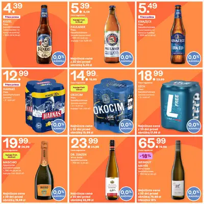 Frisco - gazetka promocyjna Gazetka od wtorku 07.04 do niedzieli 19.04 - strona 18