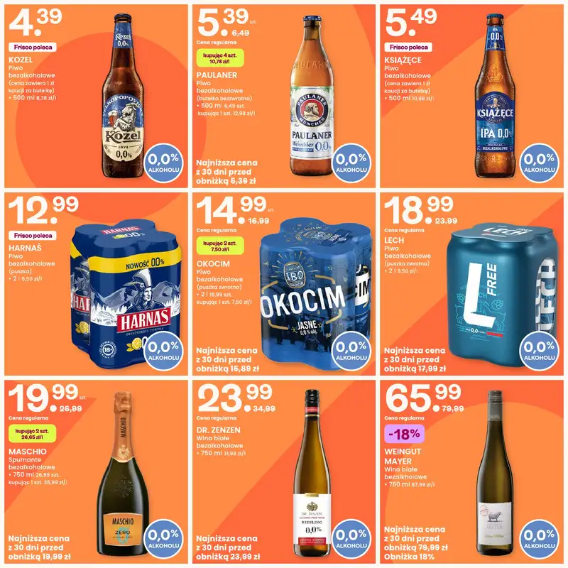 Frisco - gazetka promocyjna Gazetka od wtorku 07.04 do niedzieli 19.04 - strona 18