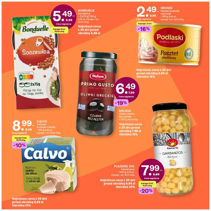 Frisco - gazetka promocyjna Gazetka od wtorku 07.04 do niedzieli 19.04 - strona 12