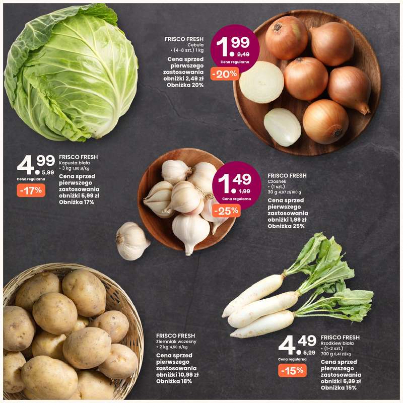 Frisco - gazetka promocyjna Gazetka od wtorku 07.04 do niedzieli 19.04 - strona 4