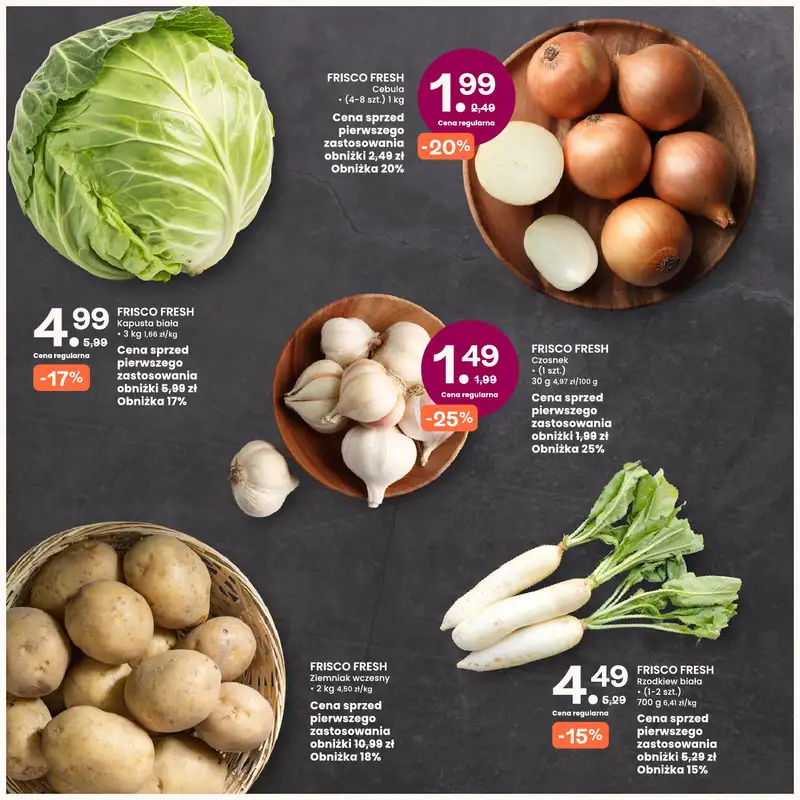 Frisco - gazetka promocyjna Gazetka od wtorku 07.04 do niedzieli 19.04 - strona 4