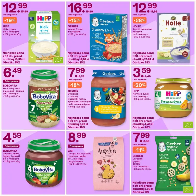 Frisco - gazetka promocyjna Gazetka od wtorku 07.04 do niedzieli 19.04 - strona 19