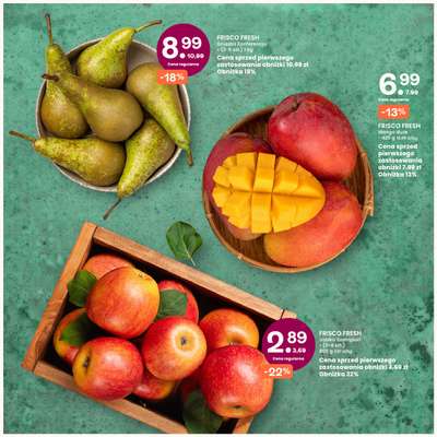 FRISCO FRESH Gruszka Konferencja