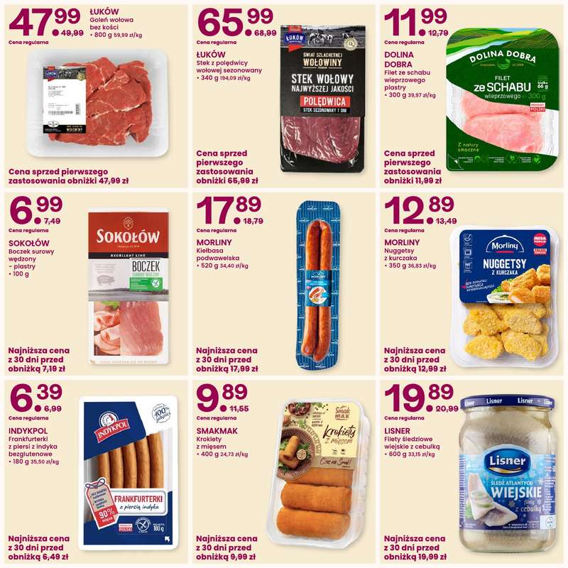 Frisco - gazetka promocyjna Gazetka od wtorku 07.04 do niedzieli 19.04 - strona 6