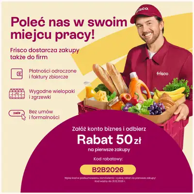 Frisco - gazetka promocyjna Gazetka od wtorku 07.04 do niedzieli 19.04 - strona 30