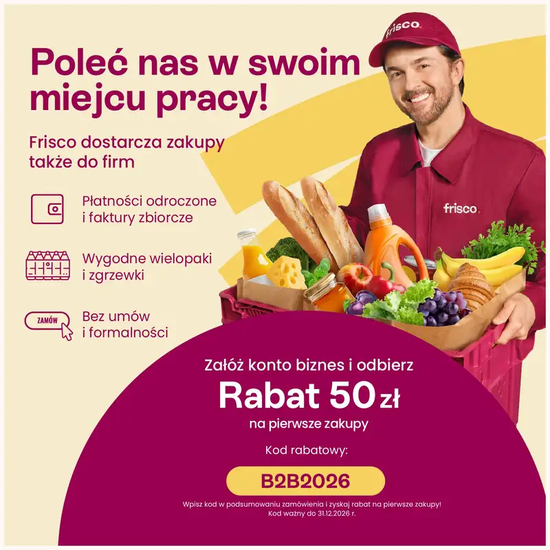 Frisco - gazetka promocyjna Gazetka od wtorku 07.04 do niedzieli 19.04 - strona 30