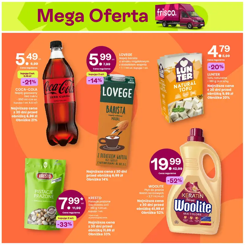 Frisco - gazetka promocyjna Gazetka od wtorku 07.04 do niedzieli 19.04 - strona 3