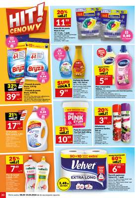 Twój Market - gazetka promocyjna Gazetka od środy 08.04 do wtorku 14.04 - strona 30